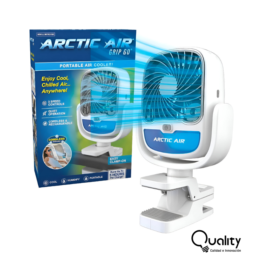 Ventilador Enfriador Portátil Arctic Air